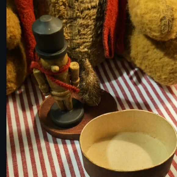 CHRISTMAS TEDDY BEAR - Picture 5 of 5